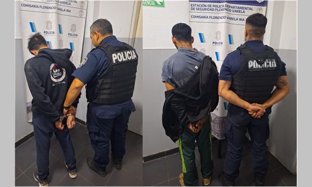 Florencio Varela – Dos detenidos por robo de neumáticos